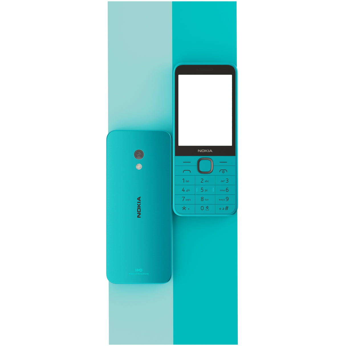 EAN 6438409093295 - HMD 235 4G (2024) 7,11 cm (2.8") 99 g Azul Característica del teléfono imagen 5