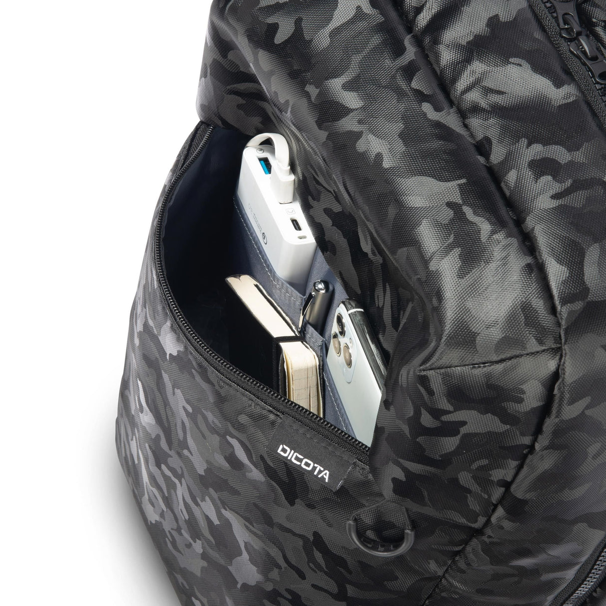 EAN 7640239422247 - DICOTA D32126 mochila Mochila informal Camuflaje Poliéster imagen 6