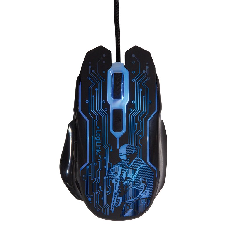 EAN 4052792041385 - LogiLink ID0137 ratón Juego Ambidextro USB tipo A Óptico 2400 DPI imagen 10