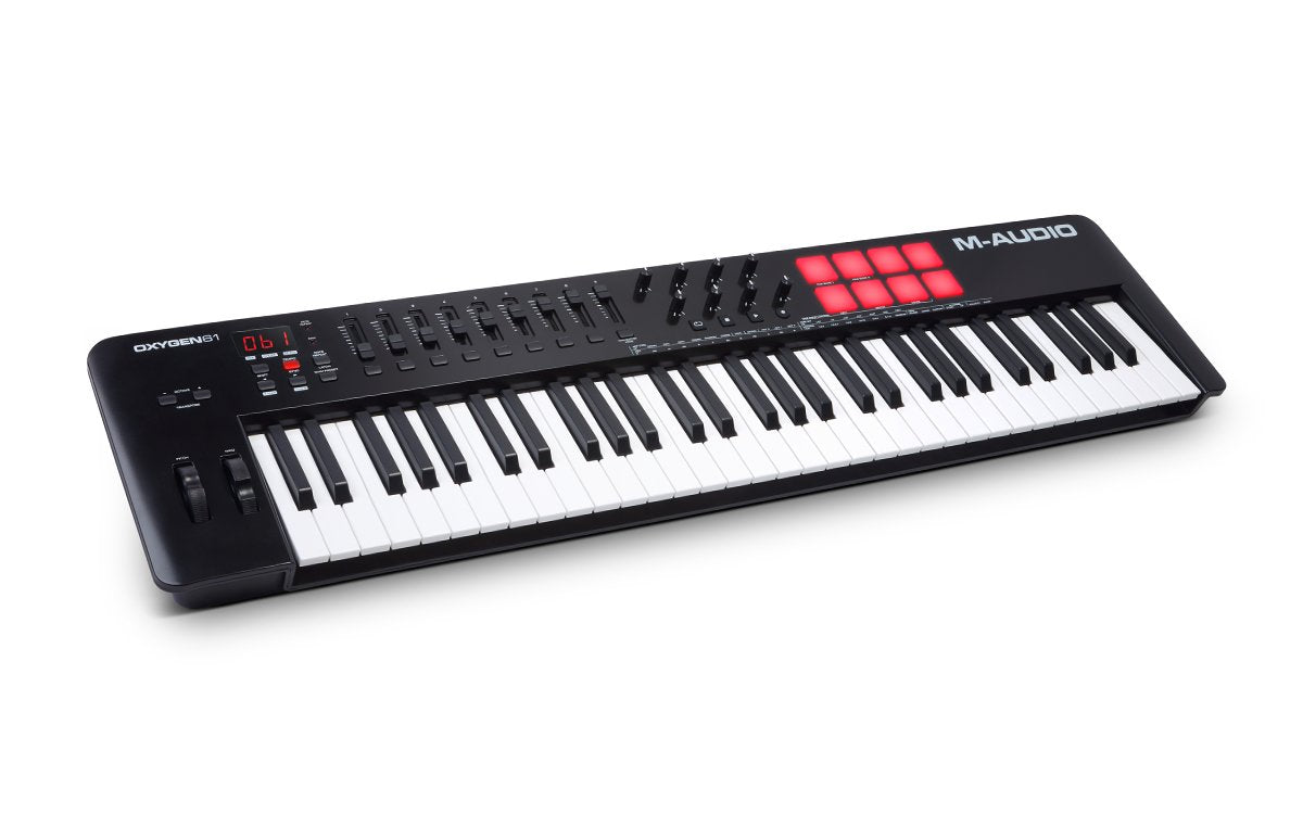 M-Audio Oxygen 61 (Mkv) Teclado Midi 61 Llaves Usb Negro