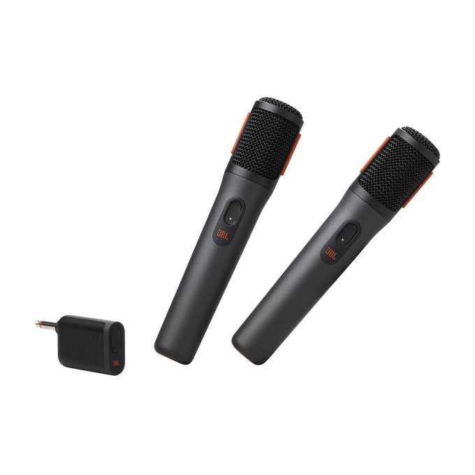 Jbl Partybox Negro Microphone Set