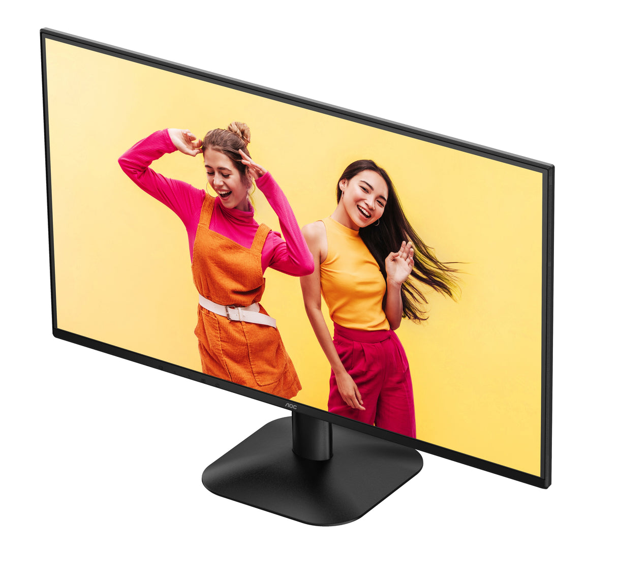 Monitor Aoc B3 Q27b35s3 27" 2560 X 1440 Pixeles Quad Hd Led Negro