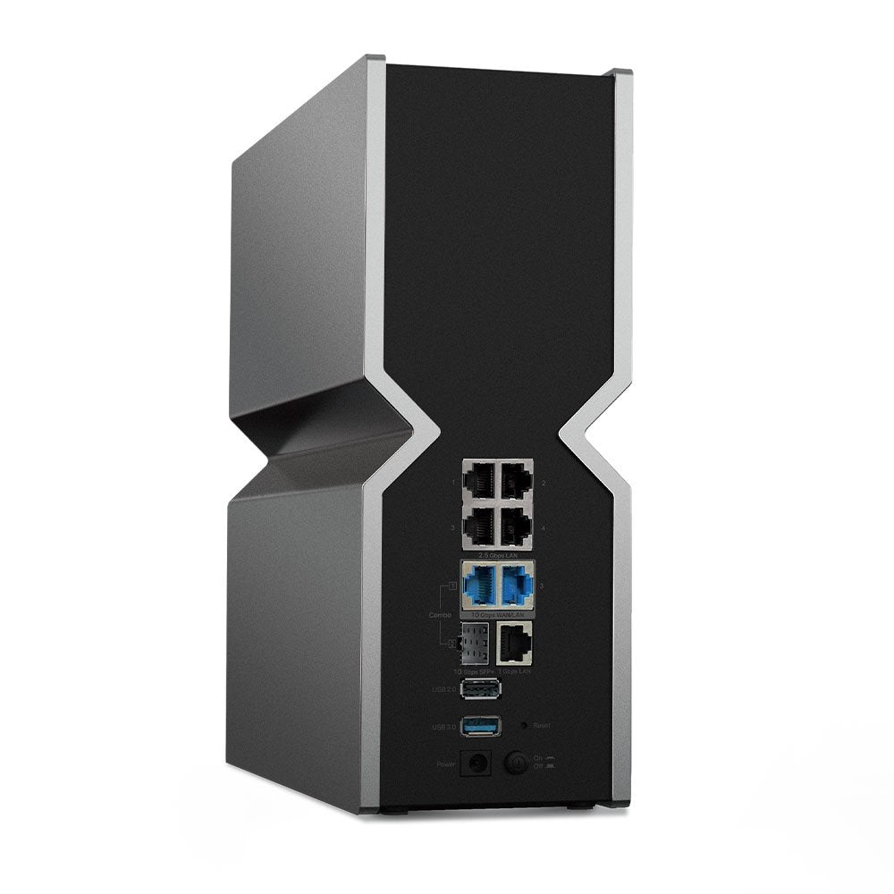 Tp-Link Be24000 Quad Band Wi-Fi 7 Router 1376mbps At 2.4 Ghz + 5760mbps At 5ghz 1 + 5760mb