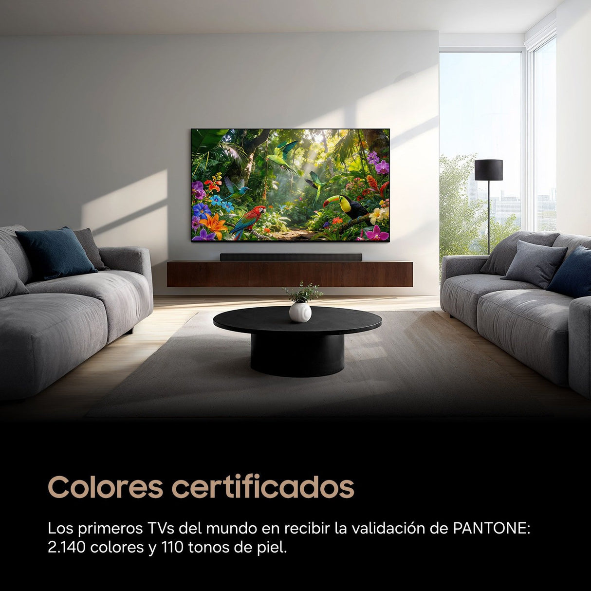 EAN 8806099111106 - Samsung TQ77S83HAEXXC Televisor 195,6 cm (77") 4K Ultra HD Wifi Negro imagen 5