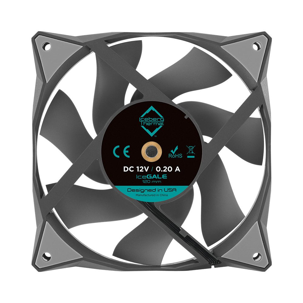 Ventilador Iceberg Thermal Icegale - 120mm Gris