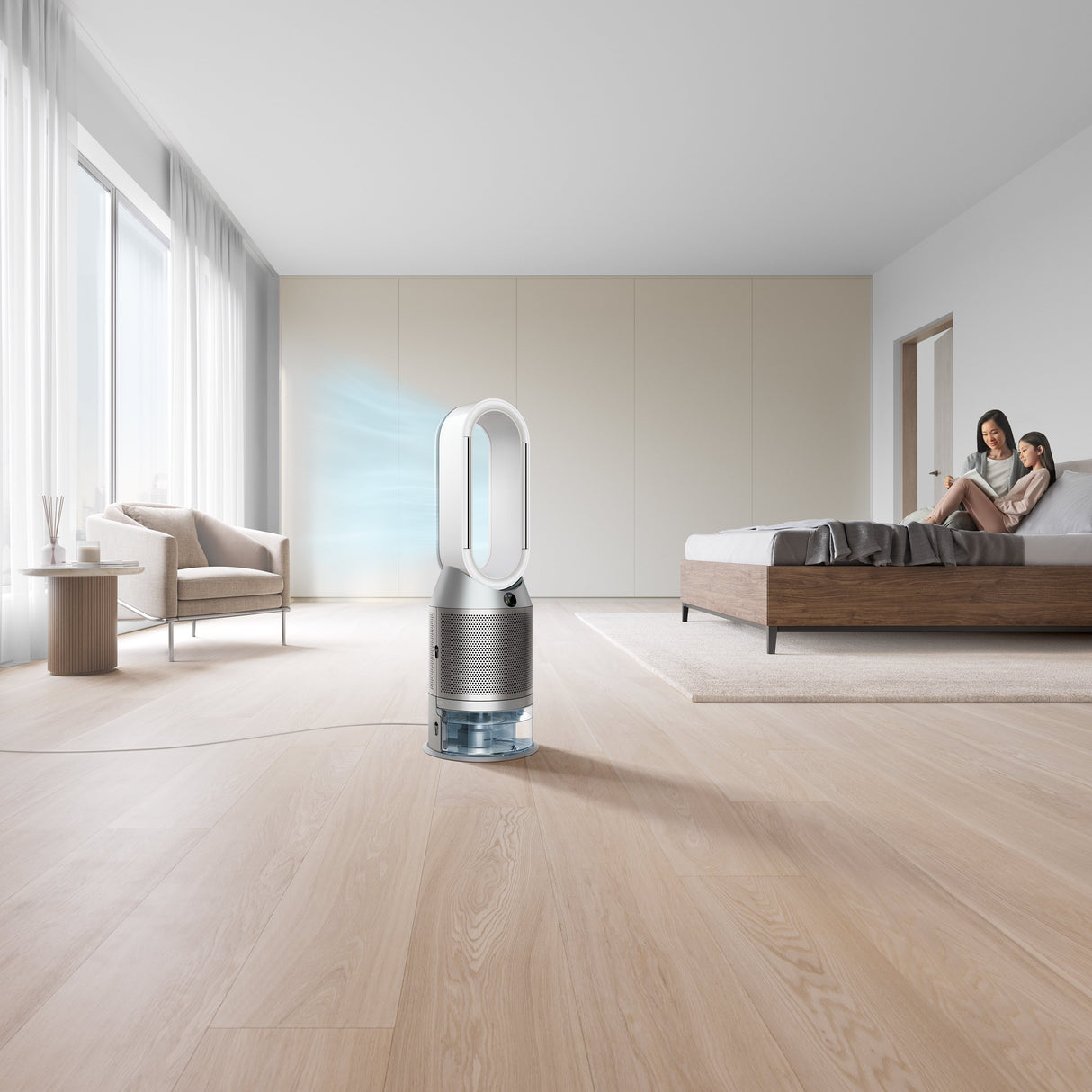 EAN 5025155073919 - Dyson Purifier Humidify + Cool Autoreact 27 m² 62,4 dB 43,4 W Gris imagen 11