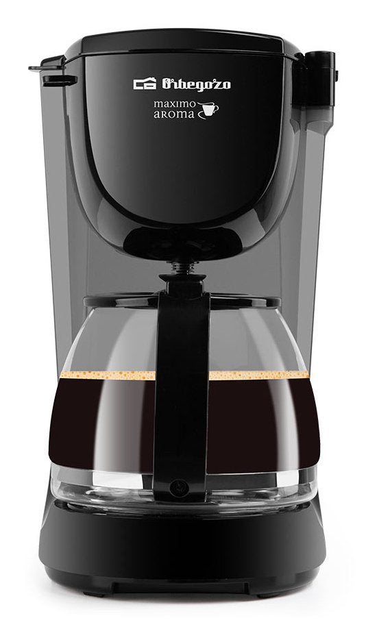 Cafetera De Goteo Orbegozo Cg 4061 12 Tazas Negra