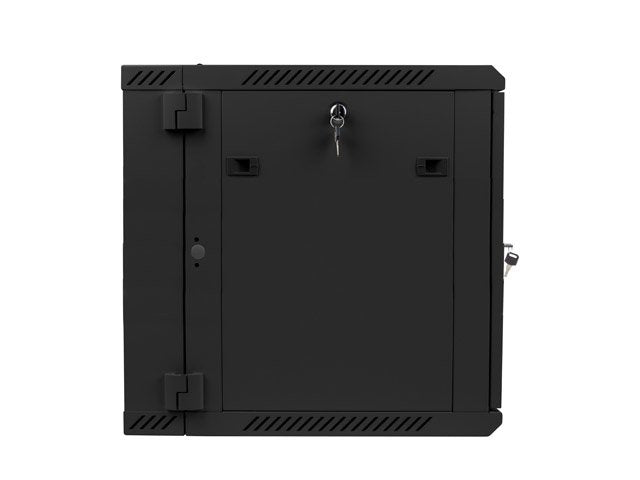 EAN 5901969403947 - Lanberg WF02-6612-10B armario rack 12U Bastidor de pared Negro imagen 4