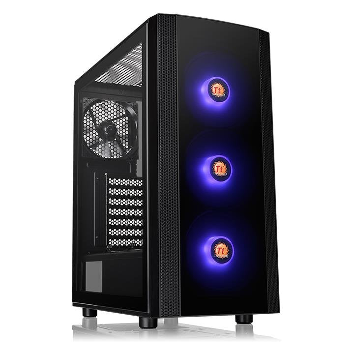 EAN 4711246874411 - Thermaltake Versa J25 TG RGB Midi Tower Negro imagen 19