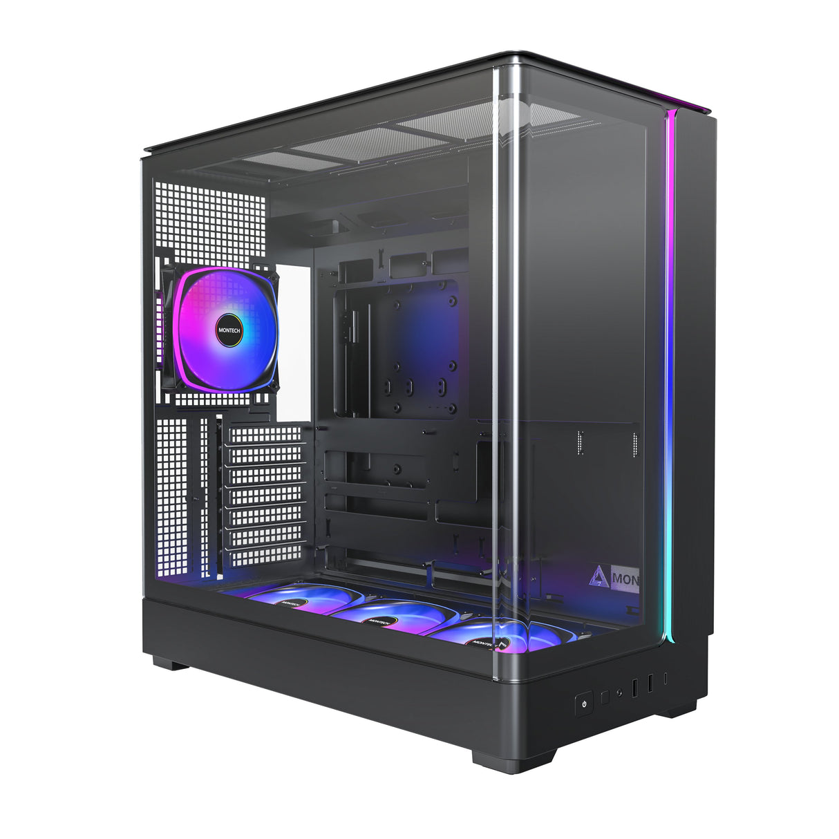 EAN 4710562745863 - Montech King 45 PRO Torre Negro imagen 1