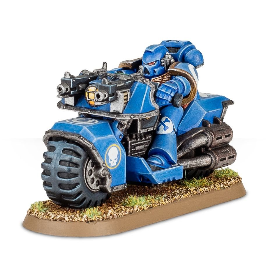 Warhammer 40k - Space Marine Dreadnought Ballistus