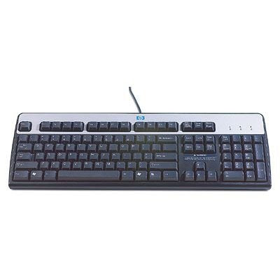 EAN 0829160144962 - HP USB Standard Keyboard teclado imagen 1