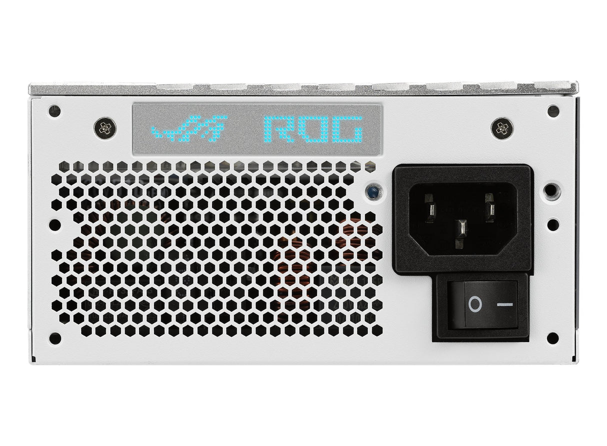 EAN 4711081722229 - ASUS ROG Loki SFX-L 850W Platinum White unidad de fuente de alimentación 24-pin ATX Blanco imagen 3