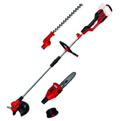EAN 4006825651638 - Einhell 3410901 desbrozadora/bordeadora Batería Negro, Rojo imagen 1
