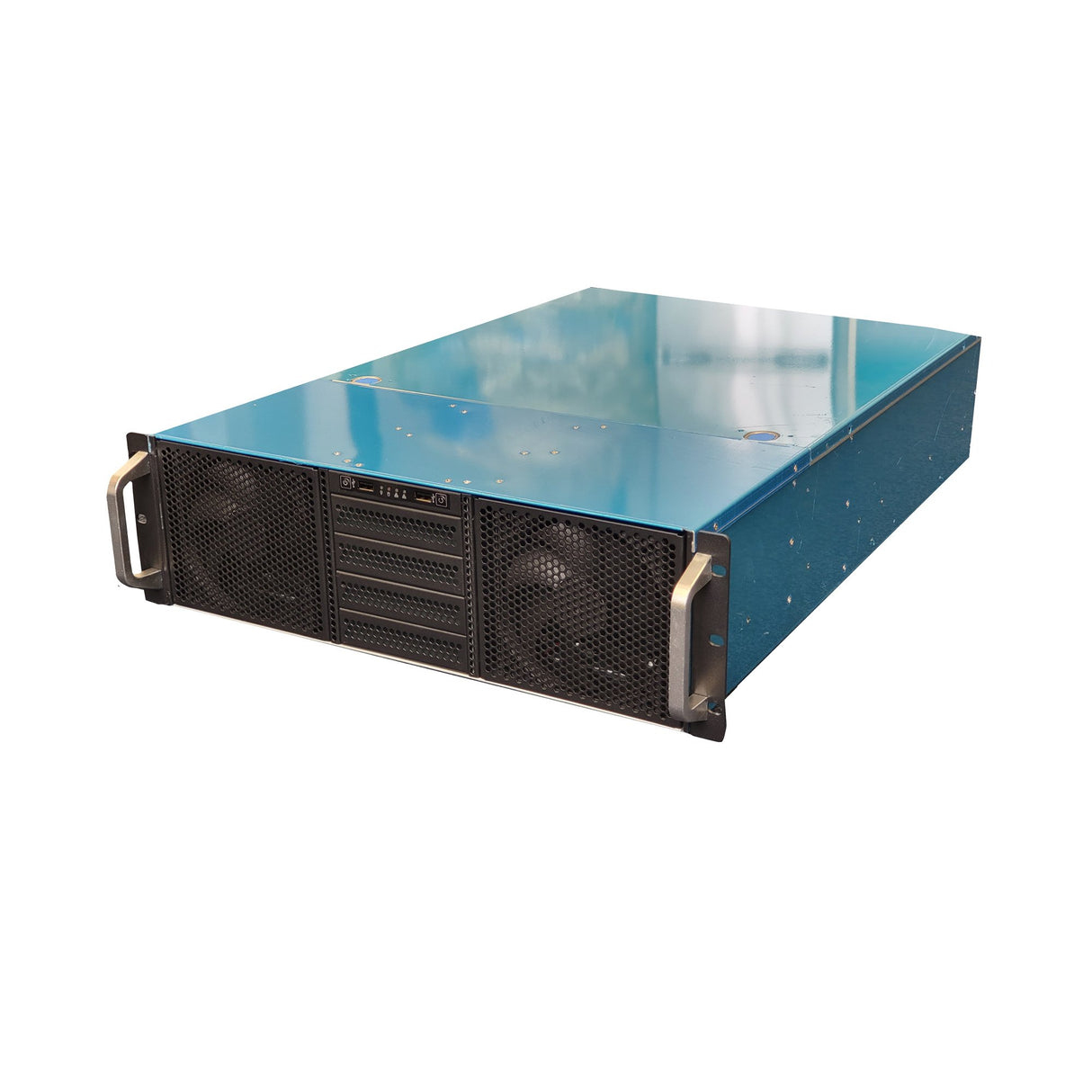 EAN 4040895061553 - RealPower RPS19-G3380 Estante Negro imagen 1