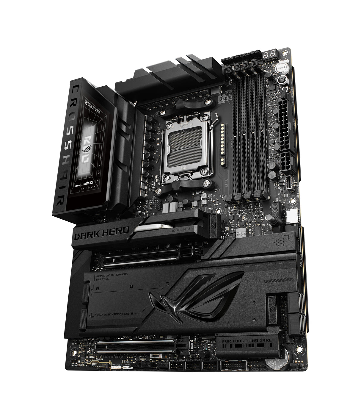 Placa Base Asus Asus Rog Crosshair X870e Dark Hero 90mb1nt0-M0eay0