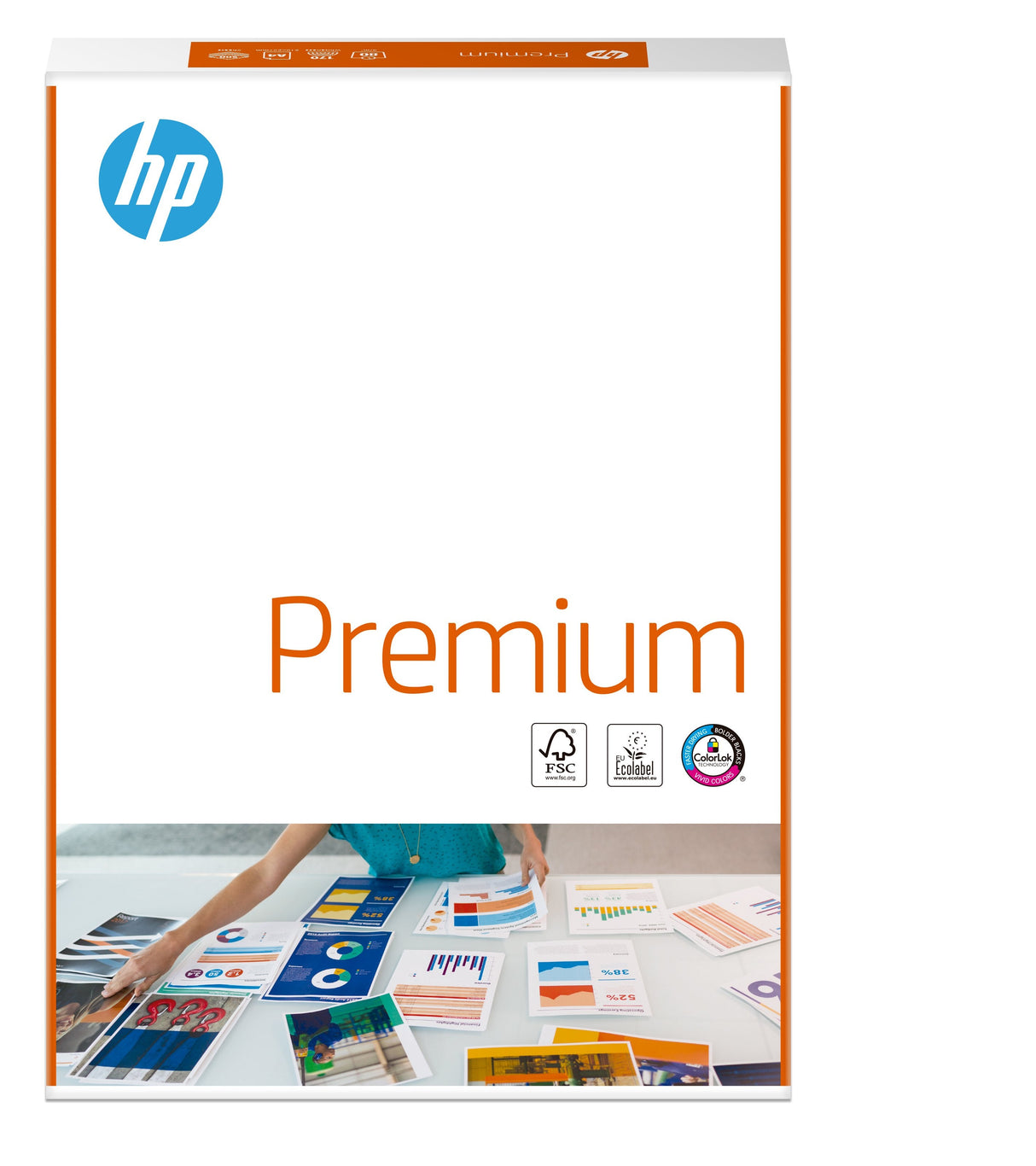 Hp Papel Blanco Chp850-2500 Premium