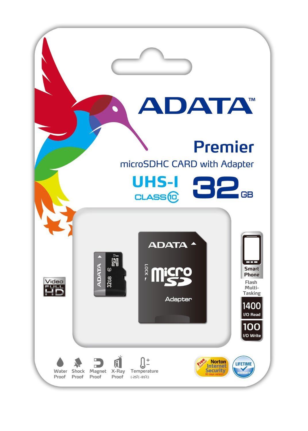 EAN 4713435793947 - ADATA Premier microSDHC UHS-I U1 Class10 32GB Clase 10 imagen 1