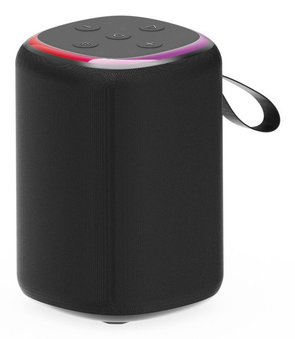 EAN 8716309132596 - Gembird GMB Audio SPK-BT-LED-08S altavoz portátil o de fiesta Altavoz monofónico portátil Negro 5 W imagen 1