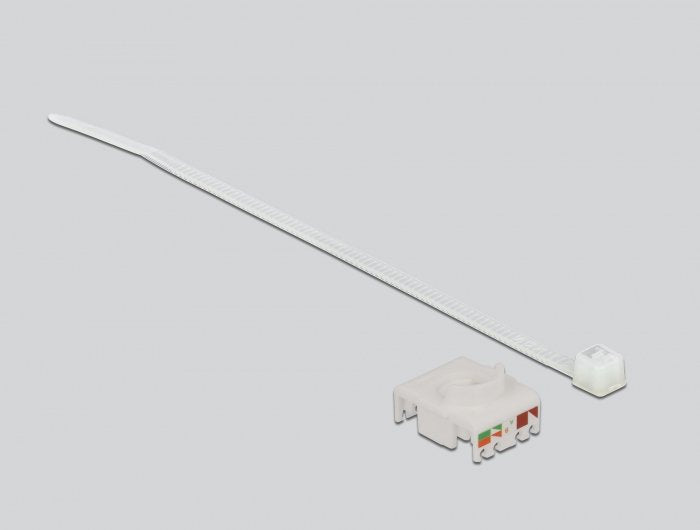 EAN 4043619866991 - DeLOCK 86699 conector RJ45/ Cat.6A LSA Negro imagen 3