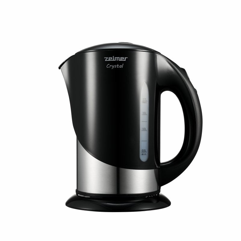 EAN 5908269350896 - Zelmer ZCK7630B tetera eléctrica 1,7 L 1850 W Negro imagen 1