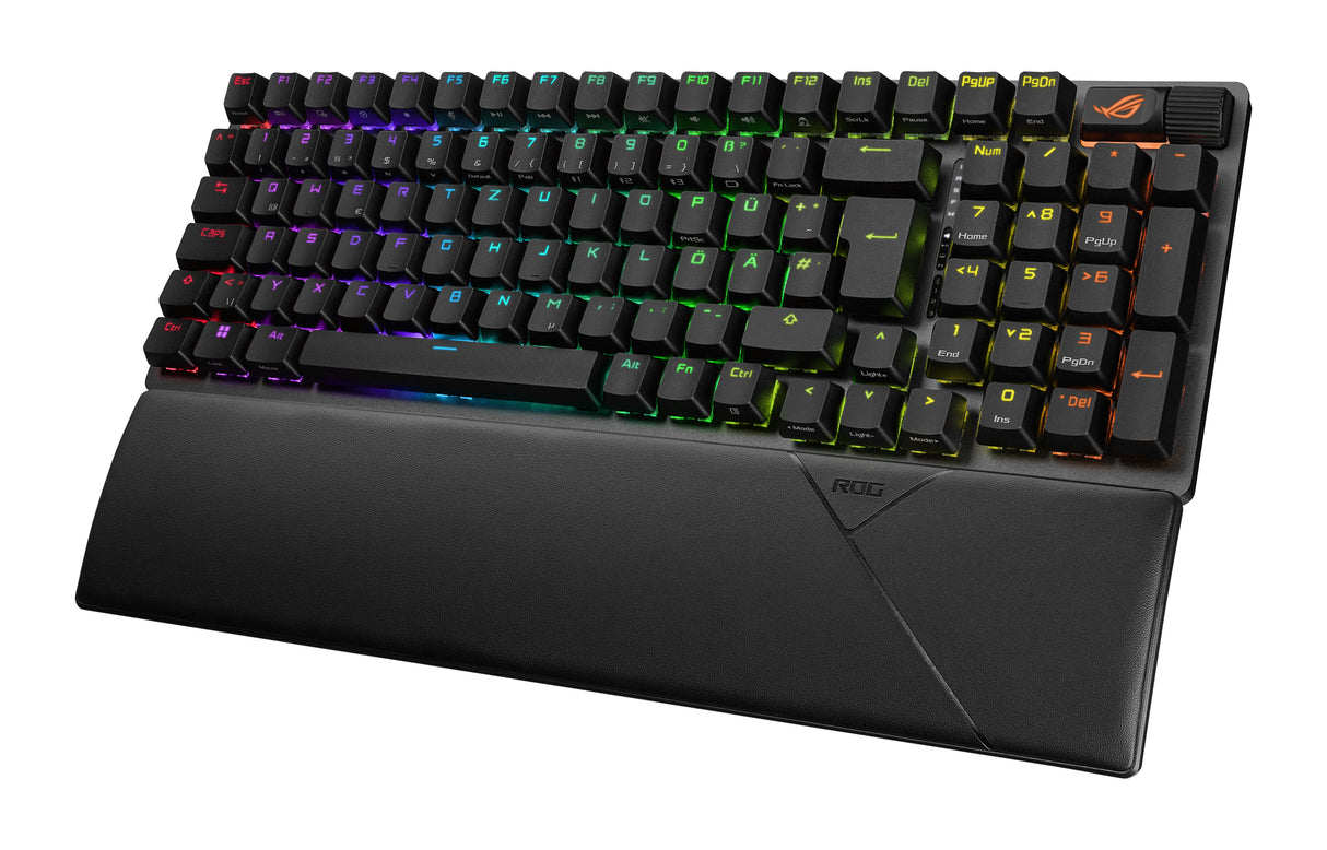 EAN 4711387140130 - ASUS ROG Strix Scope II 96 wireless teclado Juego USB + RF Wireless + Bluetooth QWERTZ Suizo Negro imagen 2
