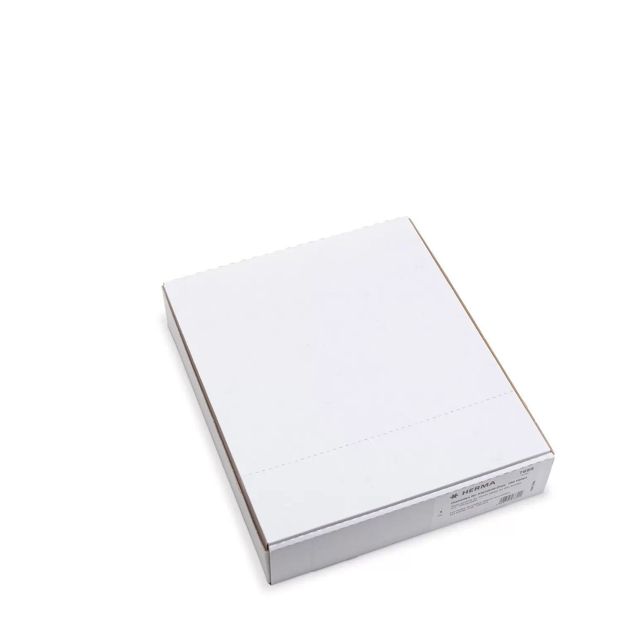 Herma Slide Pockets 5x5 100 Sheets Clear/Matt 7699 Hojas