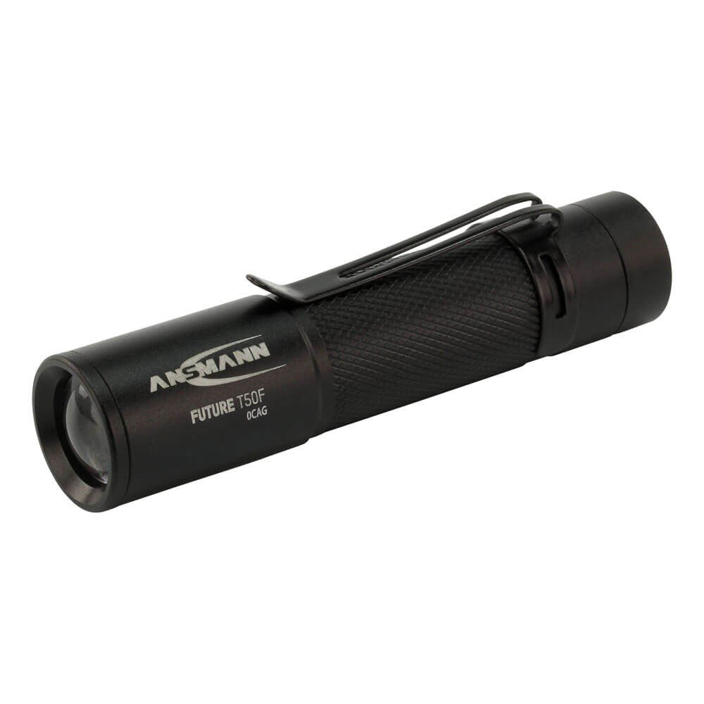 EAN 4013674110865 - Ansmann 1600-0159 linterna Negro Linterna de mano LED imagen 1