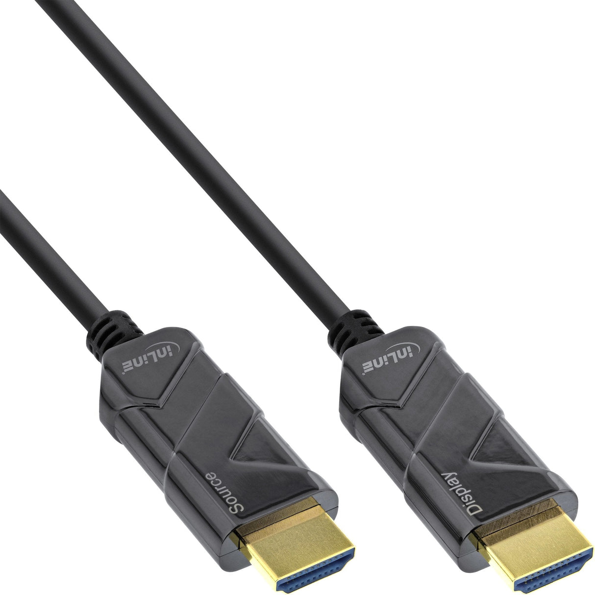Cable Inline Hdmi Aoc, Cable Hdmi De Ultra Alta Velocidad, 8k4k, Negro, 15 M