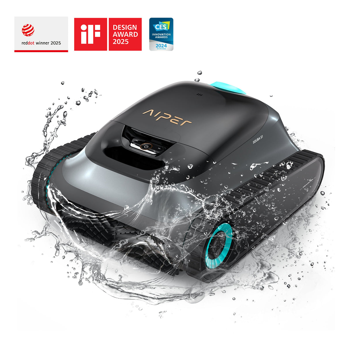 EAN 6977676340140 - Aiper Scuba S1 Robot limpiafondos para piscina imagen 3
