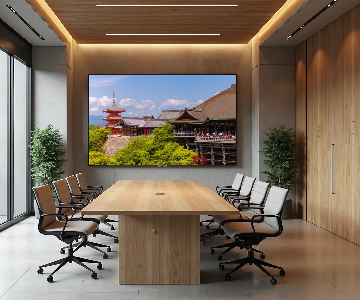 Monitor Japannext Jn-Ips650uhd60f 65" 3840 X 2160 Pixeles 4k Ultra Hd Lcd Negro