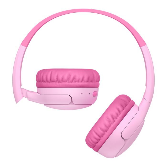 Belkin Soundform Mini 2 Wireless On-Ear Kinder Pink Aud012hqpk