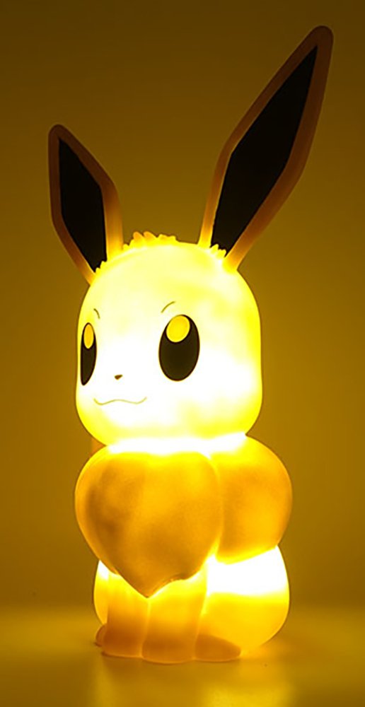Lampara Led 3d Eevee Pokemon