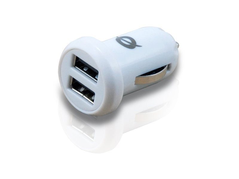 EAN 8714909026048 - Conceptronic CUSBCAR2ASET cargador de dispositivo móvil MP3, MP4, Smartphone, Tableta Blanco Encendedor d imagen 2