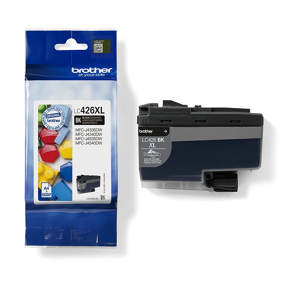 EAN 4977766817400 - Brother LC428XLBKP cartucho de tinta 1 pieza(s) Original Negro imagen 2