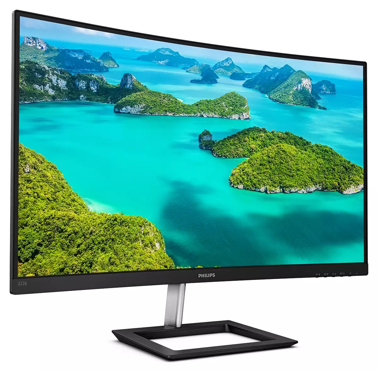 EAN 8712581758479 - Philips E Line 322E1C/00 pantalla para PC 80 cm (31.5") 1920 x 1080 Pixeles Full HD LCD Negro imagen 6