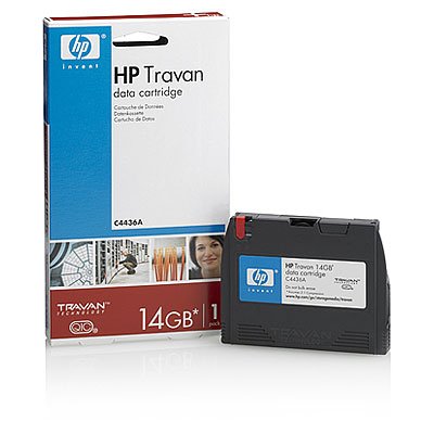 Hewlett Packard Enterprise C4436a Medio De Almacenamiento Para Copia De Seguridad Cinta De Datos Virgen Cartucho De Cinta 8 Mm