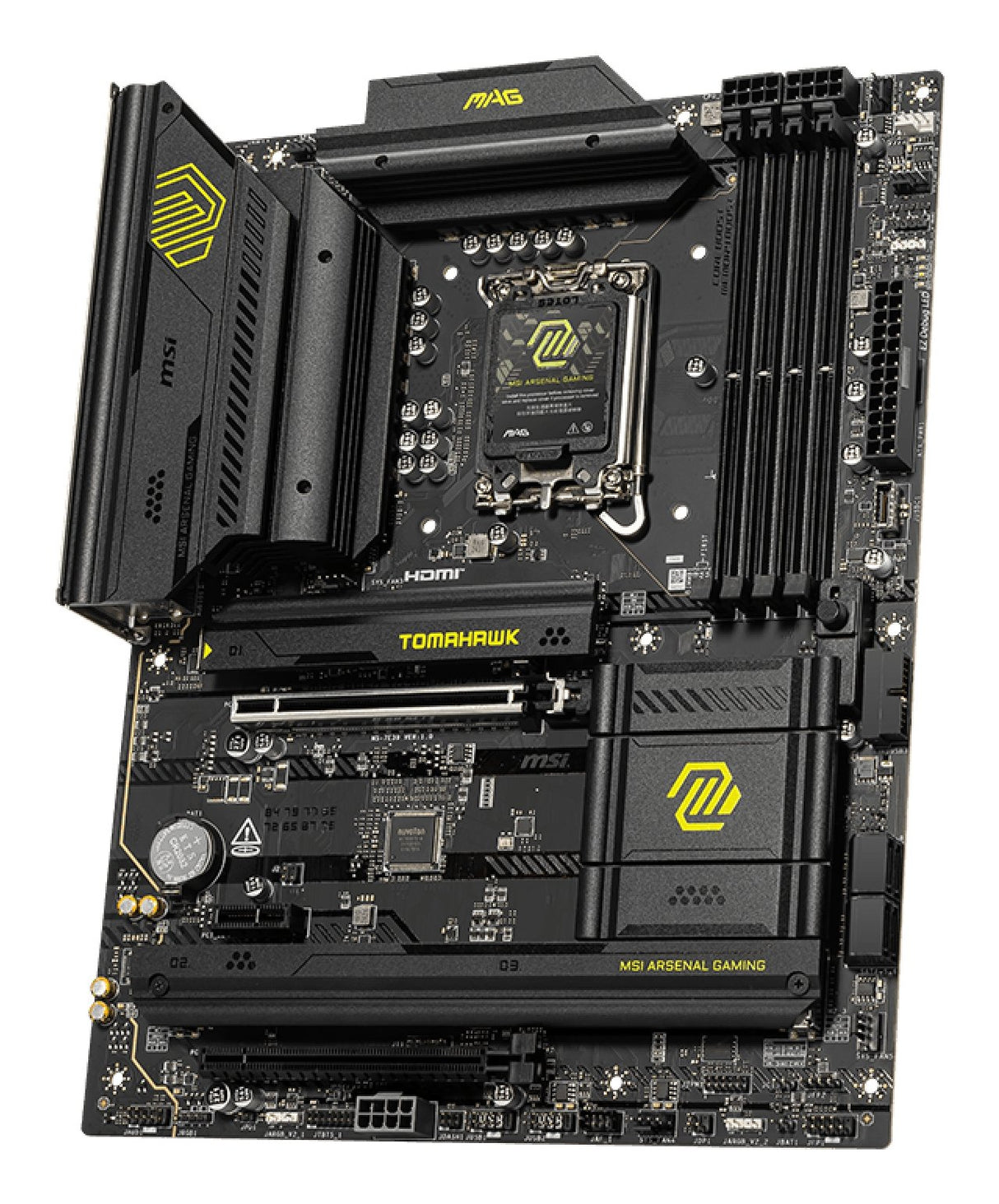 EAN 4711377279642 - MSI MAG B860 TOMAHAWK WIFI placa base Intel B860 LGA 1851 (Socket V1) ATX imagen 2