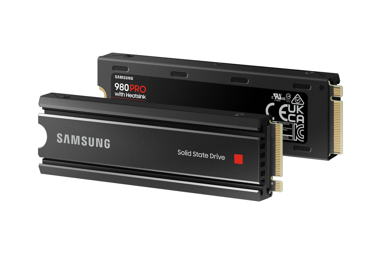 Disco Ssd Samsung 980 Pro 1tb M.2 2280 Pcie 4.0 Con Disipador De Calor Compatible Con Ps5 Y Pc