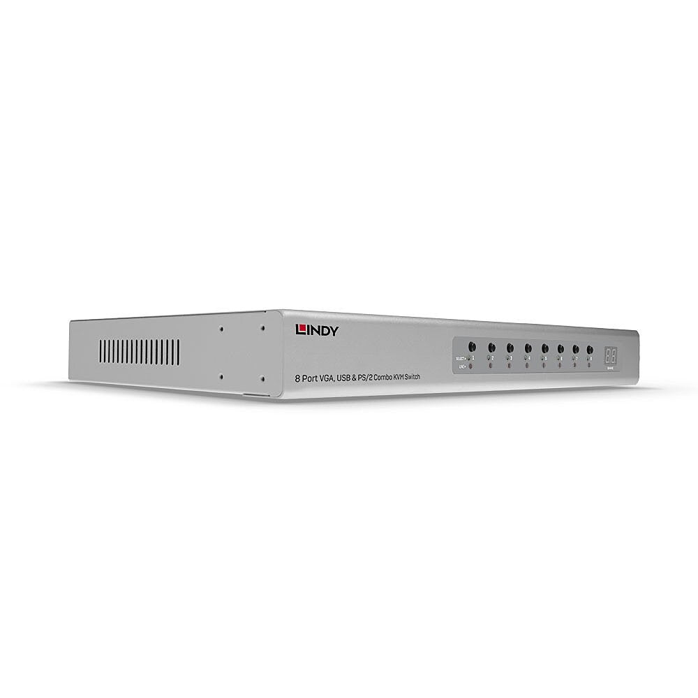 EAN 4002888395267 - Lindy 39526 interruptor KVM Montaje en rack Plata imagen 1
