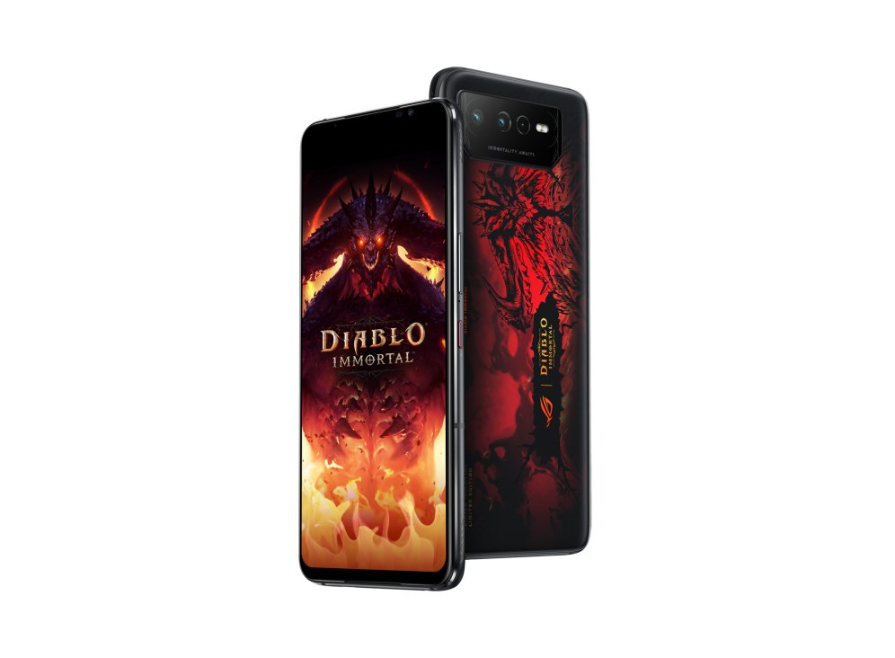 EAN 4711081956488 - ASUS ROG Phone 6 Diablo Immortal Edition 17,2 cm (6.78") SIM doble Android 12 5G USB Tipo C 16 GB 512 GB imagen 4