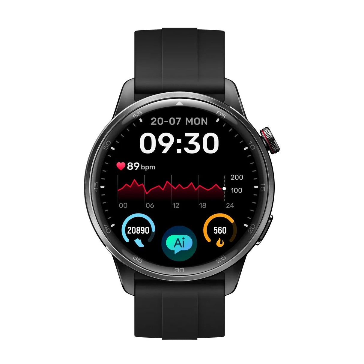 Smartwatch Realme Watch S2 Negro