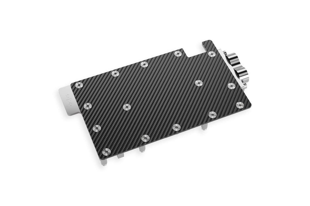 Alphacool Es Rtx 5080 Referencia Diseño De 1 Ranura, Enfriamiento De Agua Negro/Transparente, Con Placa Posterior 10261