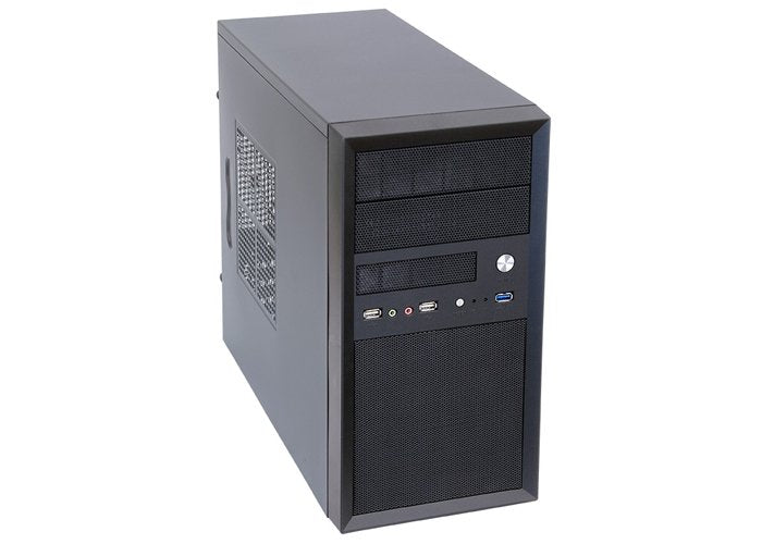 EAN 4710713233829 - Chieftec CT-01B-350GPB carcasa de ordenador Mini Tower Negro 350 W imagen 3