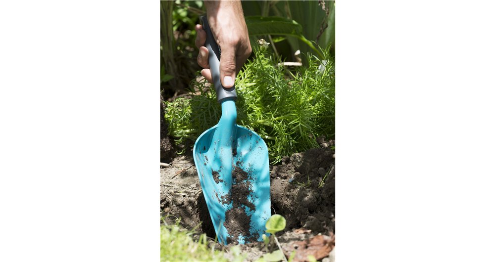 EAN 4078500023696 - Gardena 8953-20 pala y paleta Pala de jardín Negro, Azul imagen 3