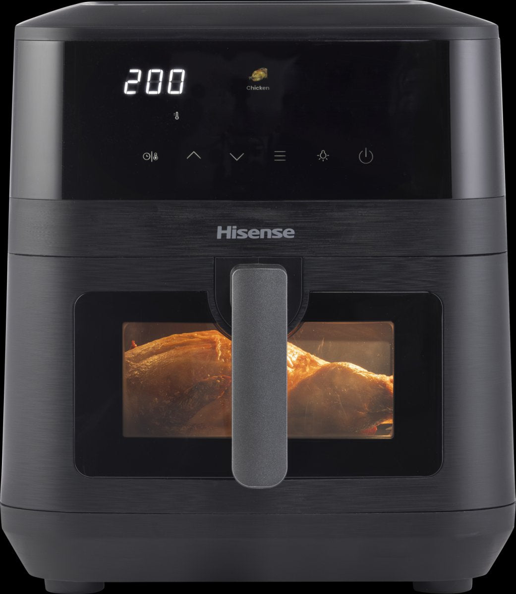 EAN 3838783026316 - Hisense HAF2100DCD Sencillo 7,7 L 2100 W Freidora de aire caliente Negro imagen 4