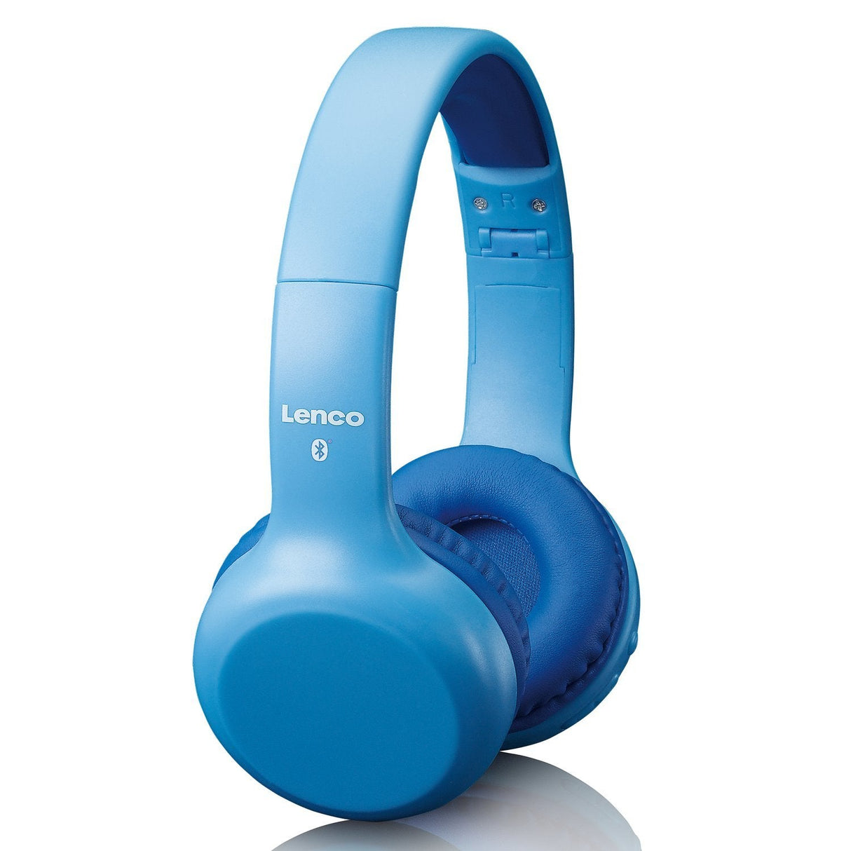 EAN 8711902045557 - Lenco HPB-110 Kids Kopfhörer BT blau 85DB Limite akku stickers Auriculares Inalámbrico y alámbrico Diadem imagen 3