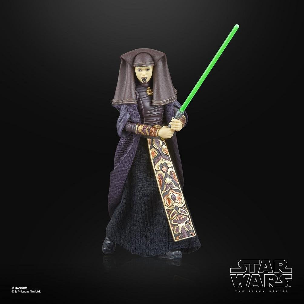 Figura Hasbro Star Wars The Black Series Attack Of The Clones Luminara Unduli