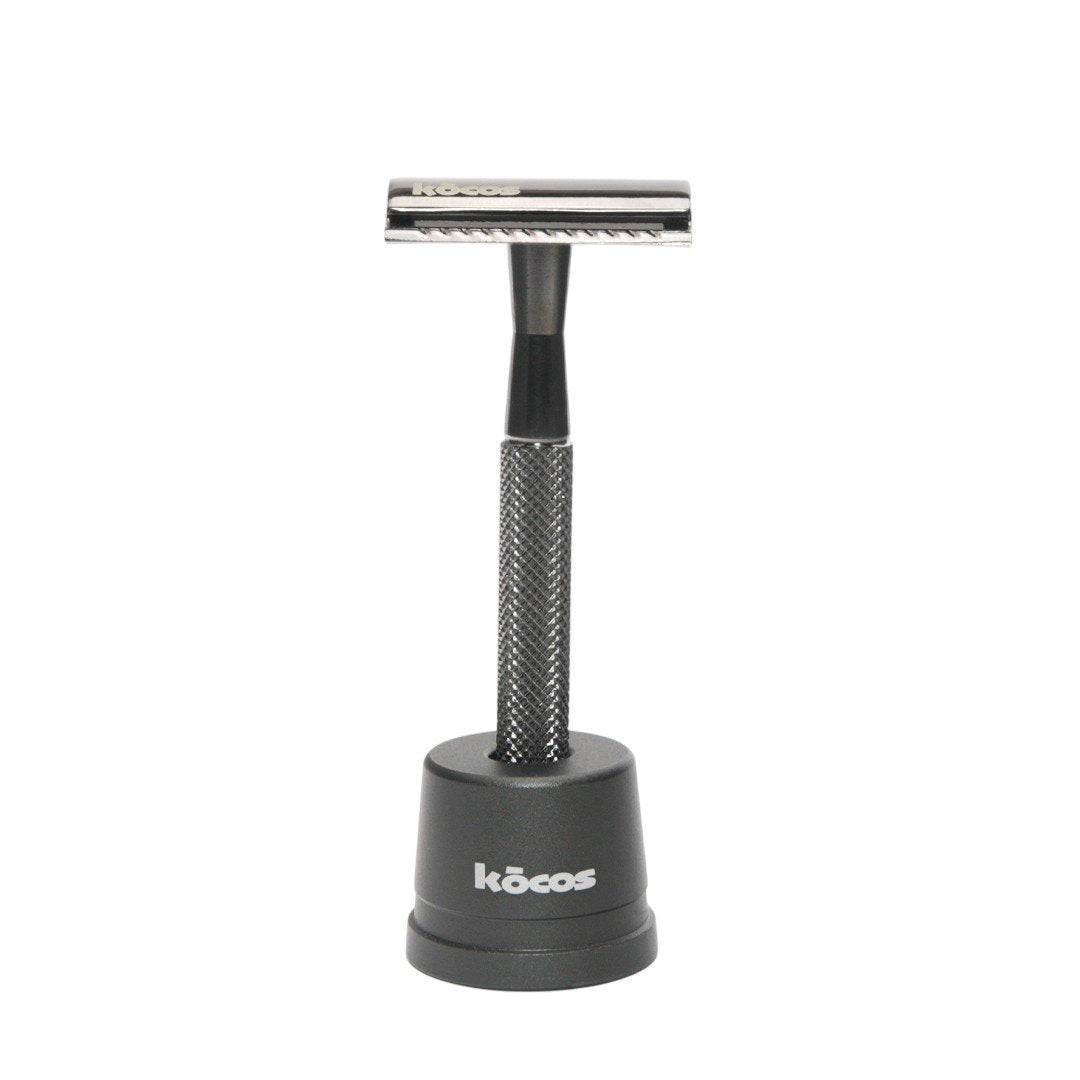 EAN 8437028106063 - Kocos XIFOS DOUBLE EDGE SHAVER Gris imagen 1