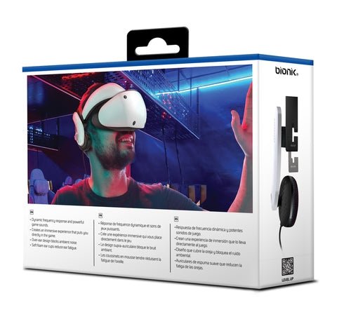 Dreamgear Headset Mantis Pro For Ps5 Vr2